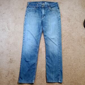 Carhartt Relaxed Straight Rugged Flex Jean Size 36X34 Fits (36X32)